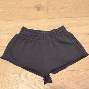 Garage Women's Black Lounge Shorts
